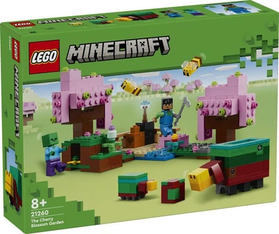 Конструктор Lego Minecraft Цветущий вишневый сад 21260