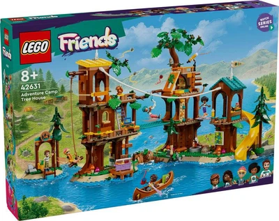 Конструктор Lego Friends Спортивный лагерь: дом на дереве 42631