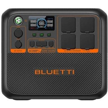 Зарядна станція BLUETTI AC200PL 2400W