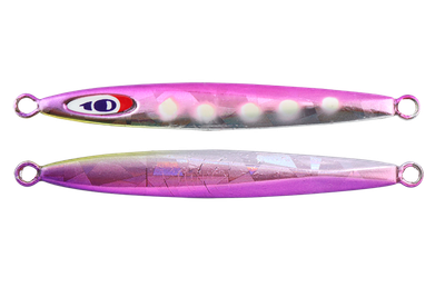 Пилькер Jackall Chibi Meta Type-I 7г Glow Dot Pink Sardine