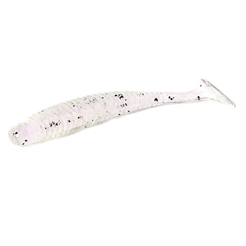 Силікон Noike Wobble Shad Ninja 4" (6шт) 48 Clear Wakasagi
