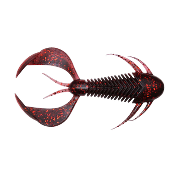 Силикон Megabass Rock Hog 2.5" (7шт) Blackbuck Clear Red
