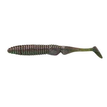 Силикон Jackall Ammonite Shad 3" (8шт) Weed Gill