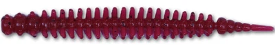 Силікон Crazy Ocean Sea Worm 1.8"(8шт)102 Red Bee (HF)