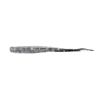 Силикон Jackall Kibikibina-Go 2" (10шт) Clear Glow Crush
