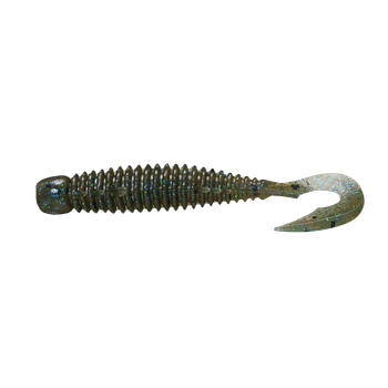 Силикон Jackall Wobb Ring 2.5" (6шт) Green Pumpkin Goby
