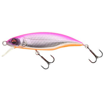 Воблер Megabass Great Hunting Flat Side 50FS 4г M Pink Back OB