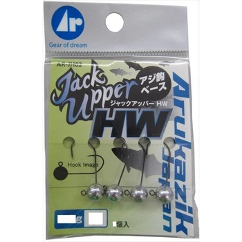 Джиг-головка Arukazik AR-JH02 Jack Upper HW №7 2.0г(4шт)