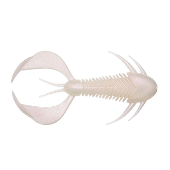 Силикон Megabass Rock Hog 2" (10шт) Pearl White Ship