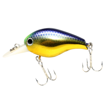 Воблер Lucky Craft MR 42F 6г Bait Fish Silver