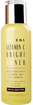 Тонік для обличчя Orjena Bright Vitamin C освітлюючий 120 мл (8809443284891)