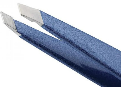 Pęseta do brwi Tweezerman Slant Tweezer Granite Sky (0038097123241)