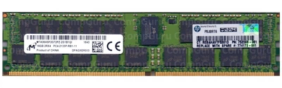 Серверная оперативная память Micron DDR4 16GB 2133MHz RDIMM 2Rx4 PC4-2133P (MTA36ASF2G72PZ-2G1B1QI)
