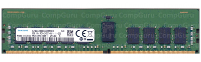 Серверна оперативна пам'ять Samsung DDR4 8GB 2400MHz RDIMM 1Rx4 PC4-2400T (M393A1G40EB1-CRC0Q)