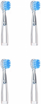 Насадки для детской зубной щетки Medica+ Kidsbrush 2.0 blue (4 шт)