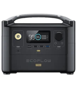 Зарядная станция EcoFlow RIVER Pro