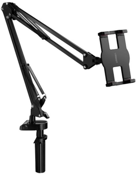 Штатив Ugreen з тримачем для телефона/планшета LP142 Black (6957303853946)