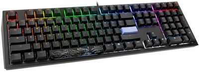 Klawiatura przewodowa Ducky Shine 7 PBT Cherry MX Brown USB Black (100042973)