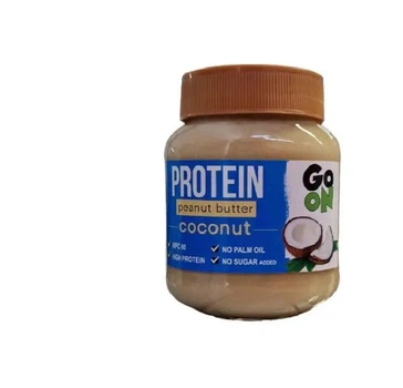 Протеиновая арахисовая паста GO ON Protein Peanut butter Coconut 350gr
