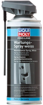 Смазка Liqui Moly Pro-Line Maintenance Spray White (0.4 л) спрей грязеотталкивающий белый (41371)