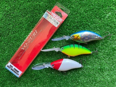 Набор Воблеров Yo-zuri 3ds crank deep diver 65f \17g (3шт) (Набор 9)