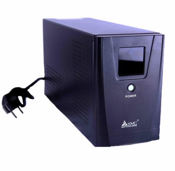 Джерело безперебійного живлення SVC SL-1.5KS-LCD 1500VA
