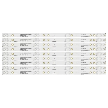 LED підсвітка TV 50" JS-D-JP50EU-042EC R72-50D04-020-13 MS-L1469 V5 JP50UHD110-4K E50EU1000MCPCB 9шт.