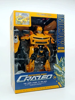 Робот Трансформер Star toys Бамблби Chevrolet Camaro желтый 36 см W8826A