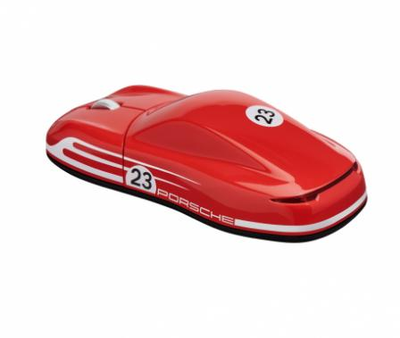 Мишка оригинальная Porsche Сomputer Mouse 917 Salzburg Red/White