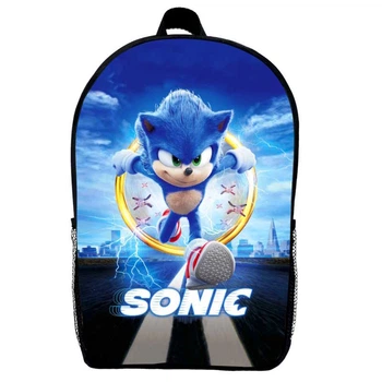 Рюкзак Сонік дитячий (Gear bag Sonic mini 08) чорний, 29 х 21 х 9 см