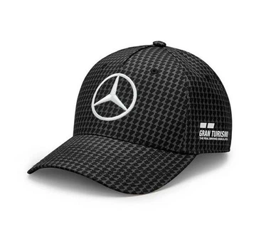 Бейсболка Mercedes-Benz AMG Lewis Hamilton Anniversary F1 Petronas Baseball Cap Black