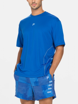 Спортивна футболка чоловіча Fila FAM0281-50031 M Синя (4064556418067)