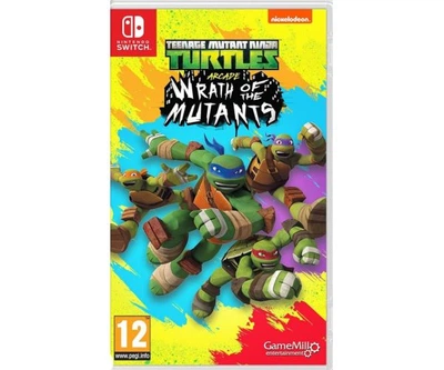 Игра TMNT Arcade: Wrath of the Mutants (английская версия) (Nintendo Switch)