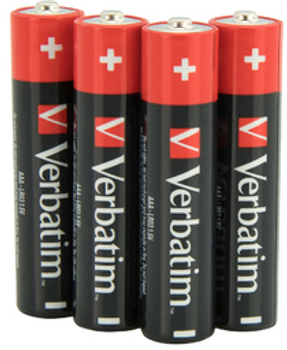 Baterie Verbatim Premium AAA (LR03) 10 szt. Mikroalkaliczne (23942498742)