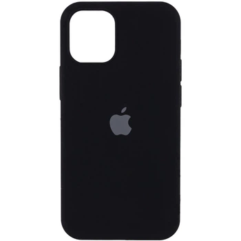 Чехол на Apple iPhone 15 Pro Max / для айфон 15 про макс силиконовый АА Черный / Black