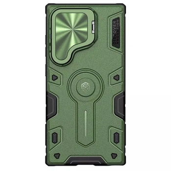 Чохол на Samsung Galaxy S24 Ultra / для самсунг галаксі С24 ультра ТПУ Dark green