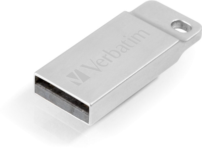 Pendrive Verbatim Metal Executive 32GB USB 2.0 Srebrny (23942987499)