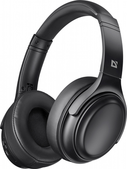 Słuchawki Defender FreeMotion B535 Black ANC Bluetooth (4745090820324)