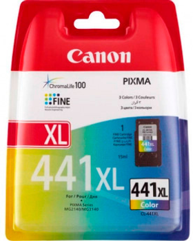 Картридж Canon CL-441XL PIXMA TS5140/MG3640S/MX394/MX534 Color (5220B001)