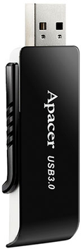 Pendrive Apacer AH350 128GB USB 3.0 Black (AP128GAH350B-1)