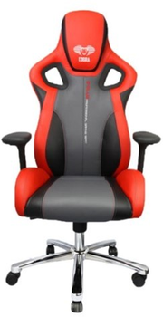 Крісло ігрове E-Blue Cobra II Red (EEC306REAA-IA)