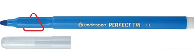 Набір фломастерів Centropen Perfect 12 шт (2510/12)