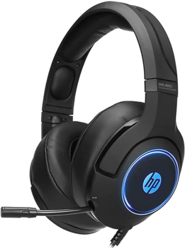 Słuchawki HP DHE-8003 Gaming, 7.1 Sound, RGB USB Black (DHE-8003)
