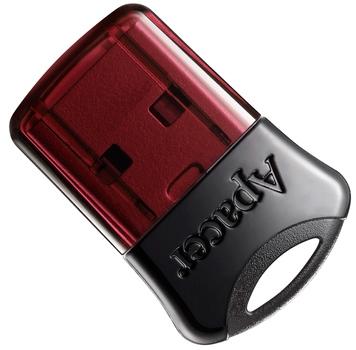 Флеш пам'ять USB Apacer AH157 32GB USB 3.1 Black-Red (AP32GAH157R-1)