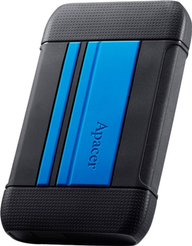 Жорсткий диск Apacer AC633 4 TB 5400 rpm 8 MB AP4TBAC633U-1 2.5" USB 3.2 Speedy Blue