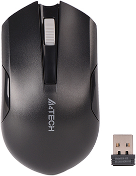 Mysz A4Tech G3-200NS Silent Wireless Black