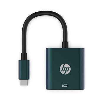 Перехідник HP USB3.1 Type-C — HDMI (F) 0,2 м чорний (DHC-CT202)