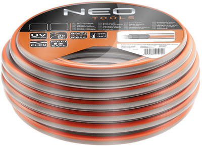Wąż ogrodowy NEO Tools Optima 1/2" 20 m 4 warstwy (5907558444421)