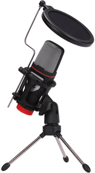 Mikrofon Marvo MIC-02 Czarny (6932391917930)