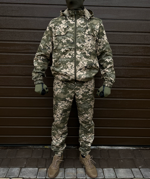 Військово польовий костюм Алекс-3 (піксель) 62р,64р. (Кп2-пн-В)